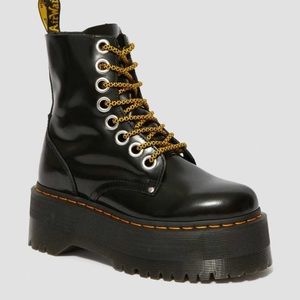 NEW dr martens JADON MAX WOMEN'S PLATFORM BOOTS
